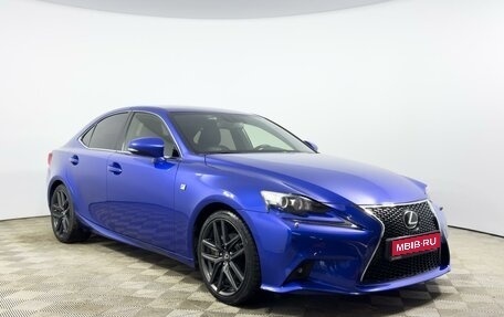 Lexus IS III, 2013 год, 2 564 900 рублей, 1 фотография