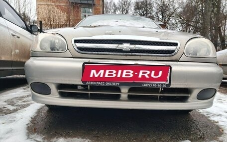 Chevrolet Lanos I, 2008 год, 135 000 рублей, 1 фотография
