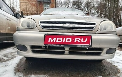 Chevrolet Lanos I, 2008 год, 135 000 рублей, 1 фотография