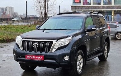 Toyota Land Cruiser Prado 150 рестайлинг 2, 2013 год, 3 150 000 рублей, 1 фотография