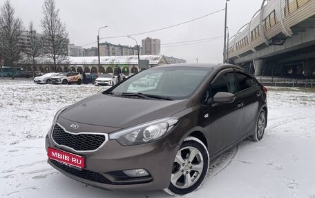 KIA Cerato III, 2014 год, 950 000 рублей, 1 фотография