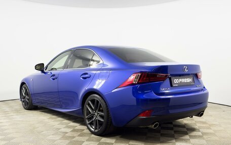 Lexus IS III, 2013 год, 2 564 900 рублей, 2 фотография