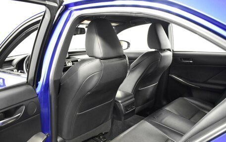 Lexus IS III, 2013 год, 2 564 900 рублей, 11 фотография