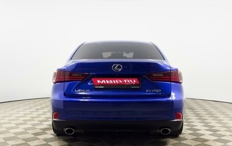 Lexus IS III, 2013 год, 2 564 900 рублей, 4 фотография