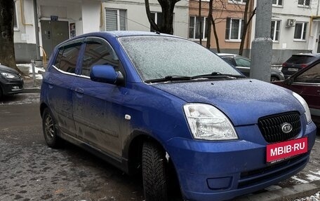 KIA Picanto I, 2007 год, 480 000 рублей, 1 фотография