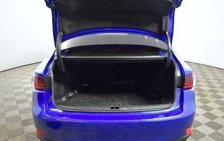 Lexus IS III, 2013 год, 2 564 900 рублей, 26 фотография