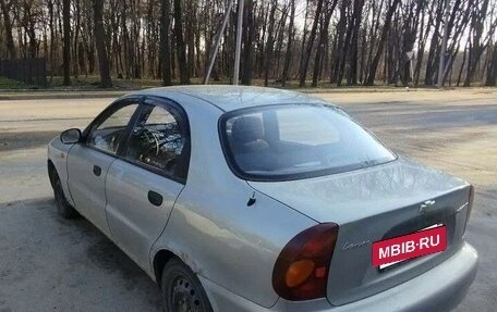 Chevrolet Lanos I, 2008 год, 135 000 рублей, 4 фотография