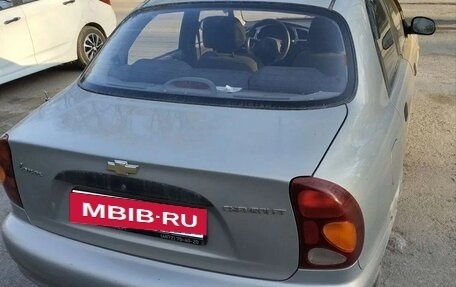 Chevrolet Lanos I, 2008 год, 135 000 рублей, 3 фотография