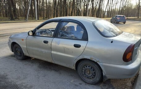 Chevrolet Lanos I, 2008 год, 135 000 рублей, 6 фотография