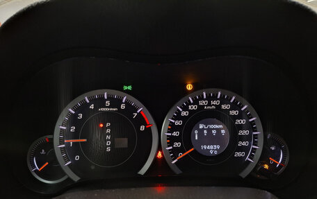 Honda Accord VIII рестайлинг, 2009 год, 1 330 000 рублей, 13 фотография