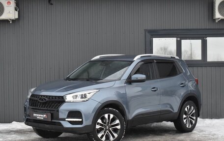 Chery Tiggo 4 I рестайлинг, 2021 год, 949 999 рублей, 2 фотография