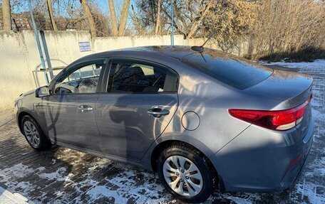 KIA Rio IV, 2017 год, 1 350 000 рублей, 4 фотография