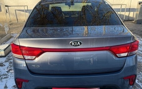 KIA Rio IV, 2017 год, 1 350 000 рублей, 3 фотография