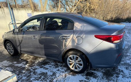 KIA Rio IV, 2017 год, 1 350 000 рублей, 5 фотография