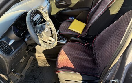 KIA Rio IV, 2017 год, 1 350 000 рублей, 10 фотография