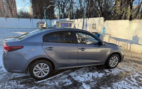 KIA Rio IV, 2017 год, 1 350 000 рублей, 19 фотография