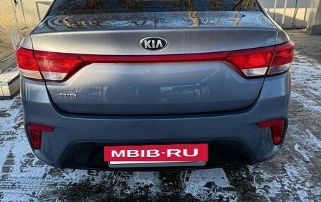 KIA Rio IV, 2017 год, 1 350 000 рублей, 8 фотография