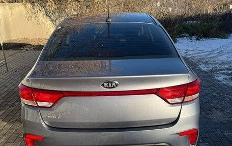 KIA Rio IV, 2017 год, 1 350 000 рублей, 22 фотография