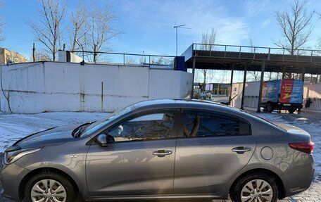 KIA Rio IV, 2017 год, 1 350 000 рублей, 21 фотография