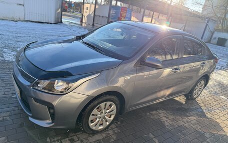 KIA Rio IV, 2017 год, 1 350 000 рублей, 28 фотография