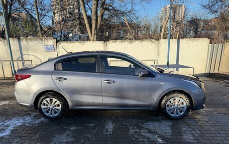 KIA Rio IV, 2017 год, 1 350 000 рублей, 23 фотография