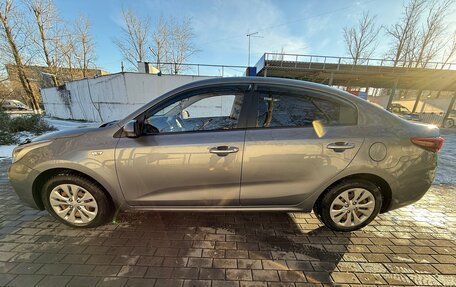 KIA Rio IV, 2017 год, 1 350 000 рублей, 20 фотография