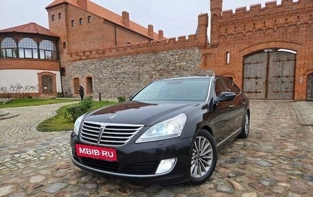 Hyundai Equus II, 2015 год, 1 650 000 рублей, 3 фотография