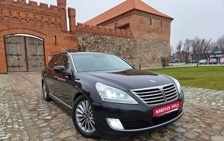 Hyundai Equus II, 2015 год, 1 650 000 рублей, 9 фотография