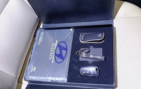 Hyundai Equus II, 2015 год, 1 650 000 рублей, 34 фотография