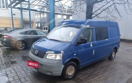 Volkswagen Transporter T5 рестайлинг, 2007 год, 800 000 рублей, 4 фотография