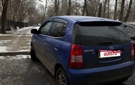 KIA Picanto I, 2007 год, 480 000 рублей, 7 фотография