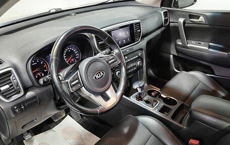 KIA Sportage IV рестайлинг, 2019 год, 2 330 000 рублей, 11 фотография