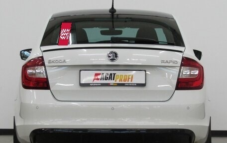 Skoda Rapid I, 2017 год, 1 280 000 рублей, 5 фотография