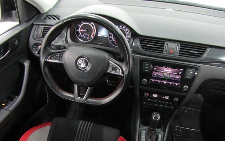 Skoda Rapid I, 2017 год, 1 280 000 рублей, 14 фотография