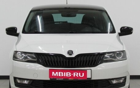 Skoda Rapid I, 2017 год, 1 280 000 рублей, 9 фотография