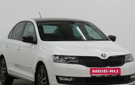 Skoda Rapid I, 2017 год, 1 280 000 рублей, 8 фотография