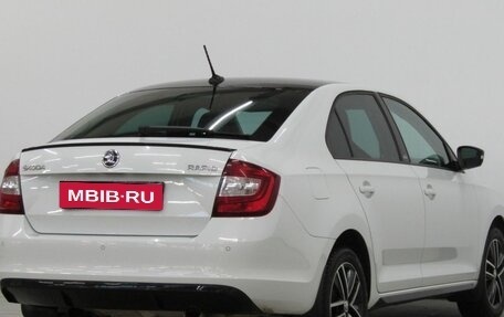 Skoda Rapid I, 2017 год, 1 280 000 рублей, 6 фотография