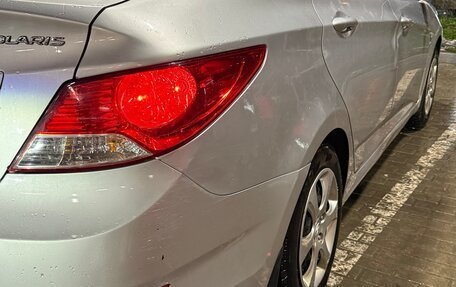 Hyundai Solaris II рестайлинг, 2011 год, 710 000 рублей, 2 фотография