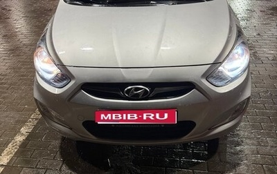 Hyundai Solaris II рестайлинг, 2011 год, 710 000 рублей, 1 фотография