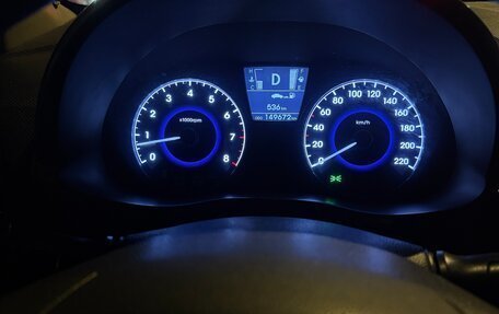 Hyundai Solaris II рестайлинг, 2011 год, 710 000 рублей, 7 фотография