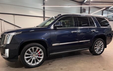 Cadillac Escalade IV, 2019 год, 6 950 000 рублей, 4 фотография