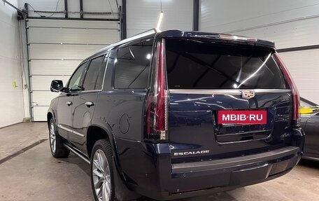 Cadillac Escalade IV, 2019 год, 6 950 000 рублей, 3 фотография