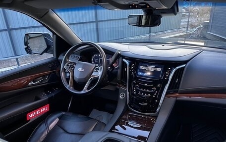 Cadillac Escalade IV, 2019 год, 6 950 000 рублей, 13 фотография