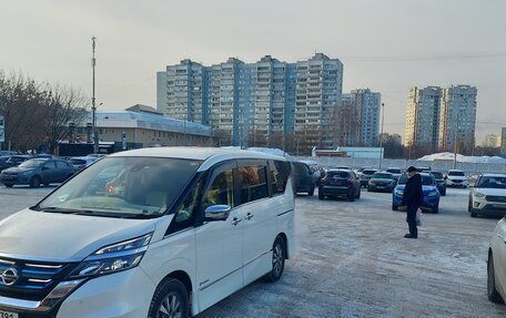 Nissan Serena IV, 2018 год, 2 600 000 рублей, 13 фотография