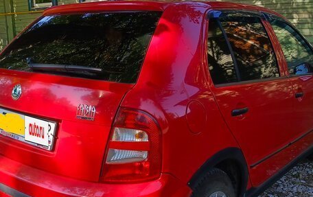 Skoda Fabia I, 2001 год, 370 000 рублей, 11 фотография