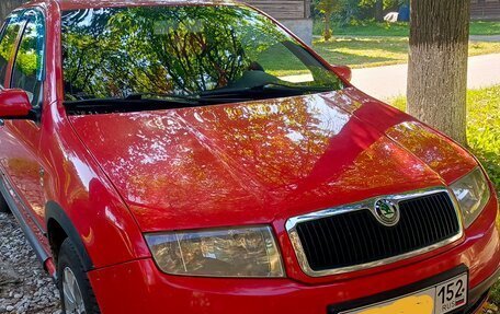 Skoda Fabia I, 2001 год, 370 000 рублей, 12 фотография