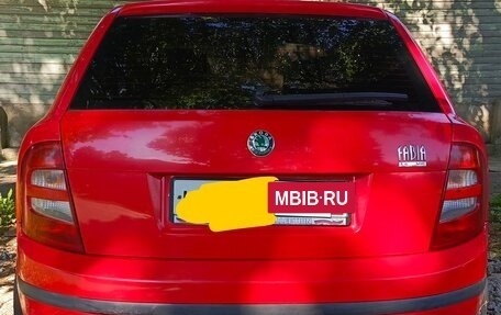 Skoda Fabia I, 2001 год, 370 000 рублей, 4 фотография