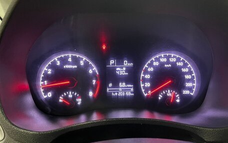 Hyundai Solaris II рестайлинг, 2018 год, 930 000 рублей, 15 фотография