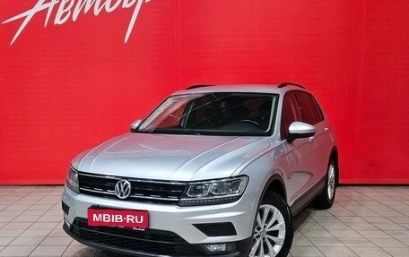 Volkswagen Tiguan II, 2020 год, 2 325 000 рублей, 1 фотография