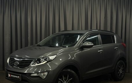 KIA Sportage III, 2012 год, 1 099 777 рублей, 1 фотография